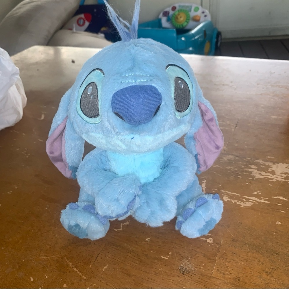 Stitch plush from Lilo &Stitch Disney store